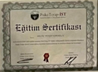 Uzm. Kl. Psk. Helin Karakılıç Psikoloji sertifikası