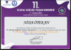 Dyt. Nida Ötekan Diyetisyen sertifikası