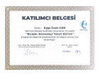 Psk. Ayşe İrem Can Psikoloji sertifikası