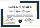 Aile Danışmanı Birgül Bozkaya Aile Danışmanı sertifikası