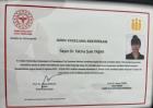 Dr. Şule Yaşar Medikal Estetik Tıp Doktoru sertifikası