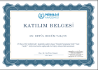 Psk. Betül Begüm Yalçın Psikoloji sertifikası