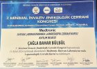 Op. Dr. Çağla Bahar Bülbül Hanedar Kadın Hastalıkları ve Doğum sertifikası