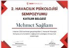 Psk. Dan. Mehmet Sağlam Psikolojik Danışman sertifikası
