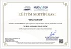 Psk. Esra Korhan Psikoloji sertifikası