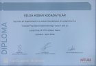 Fzt. Selda Koşar Fizyoterapi sertifikası