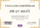 Klinik Psikolog  Dilan Akgül Psikoloji sertifikası