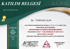 Dyt. Türekan Uçak Diyetisyen sertifikası