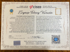 Op. Dr. Zeynep Toksoy Karaşin Kadın Hastalıkları ve Doğum sertifikası