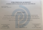 Uzm. Kl. Psk. Melis İpçi Psikoloji sertifikası