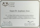 Op. Dr. Şeyhmuz Araz Üroloji sertifikası