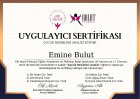 Aile Danışmanı Emine Bulut Aile Danışmanı sertifikası