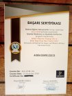 Dyt. Ayşin Cemre Özata Diyetisyen sertifikası