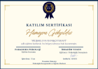 Psk. Hümeyra Gökyıldız Psikoloji sertifikası