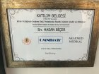 Dt. Hasan Biçer Diş Hekimi sertifikası