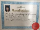 Prof. Dr. Ayşe Tosun Çocuk Sağlığı ve Hastalıkları sertifikası