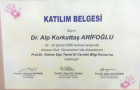 Op. Dr. Alpkorkuttaş Arifoğlu Ortopedi ve Travmatoloji sertifikası