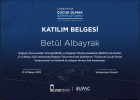 Psk. Dan. Betül Albayrak Psikoloji sertifikası