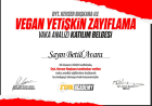 Dyt. Betül Gök Diyetisyen sertifikası