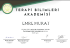 Klinik Psikolog  Emre Murat Klinik Psikolog sertifikası