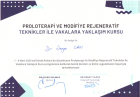 Uzm. Dr. Derya Can Geleneksel ve Tamamlayıcı Tıp sertifikası