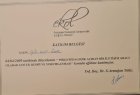 Uzm. Psk. Gül Elif Özer Psikoloji sertifikası