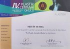 Op. Dr. Metin Temel Plastik Rekonstrüktif ve Estetik Cerrahi sertifikası