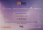 Op. Dr. Metin Temel Plastik Rekonstrüktif ve Estetik Cerrahi sertifikası