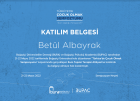 Psk. Dan. Betül Albayrak Psikoloji sertifikası