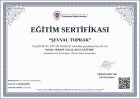 Psk. Şevval Toprak Psikoloji sertifikası