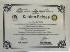 Klinik Psikolog  Nihan Dengizek Demir Psikoloji sertifikası