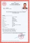 Dr. Turgay Sevinç Geleneksel ve Tamamlayıcı Tıp sertifikası