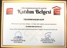 Dt. Hakan Azap Diş Hekimi sertifikası