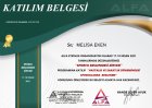 Uzm. Dyt. Melisa Eken Diyetisyen sertifikası