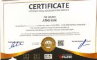 Uzm. Psk. Dan. Atike Ege Psikolojik Danışman sertifikası