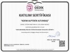 Aile Danışmanı Adem Alptekin Altunbaş Aile Danışmanı sertifikası