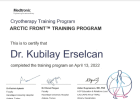 Uzm. Dr. Kubilay Erselcan Kardiyoloji sertifikası
