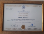 Psk. Dan. Rabia Gürses Psikolojik Danışman sertifikası