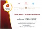 Dr. Feyyaz Uğurluoğlu Geleneksel ve Tamamlayıcı Tıp sertifikası