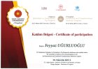 Dr. Feyyaz Uğurluoğlu Geleneksel ve Tamamlayıcı Tıp sertifikası