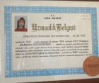 Prof. Dr. Neslim Güvendeğer Doksat Çocuk ve Ergen Psikiyatristi sertifikası