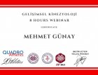 Fzt. Mehmet Günay Fizyoterapi sertifikası