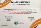 Psk. Aynur TERZİOĞLU Psikoloji sertifikası