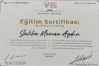 Psk. Saliha Mercan Aydın Psikoloji sertifikası