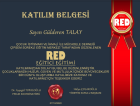 Psk. Gülderen Talay Psikoloji sertifikası