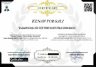 Psk. Kenan Porgalı Psikoloji sertifikası