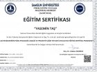 Psk. Yasemin Taş Çocuk Gelişim Uzmanı sertifikası