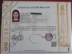 Dyt. Gizem Çiydem Diyetisyen sertifikası