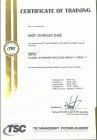 Uzm. Dyt. Akif Dağ Diyetisyen sertifikası