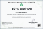 Psk. Dan. Gülşah Demiral Psikolojik Danışman sertifikası
